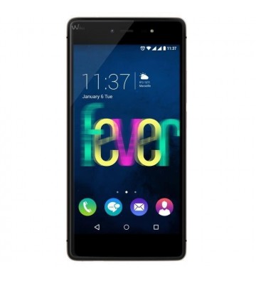 Wiko Fever Black Grey -...