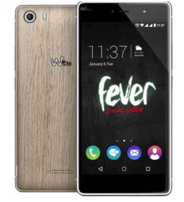 Wiko Fever Ash Wood - Dual Sim